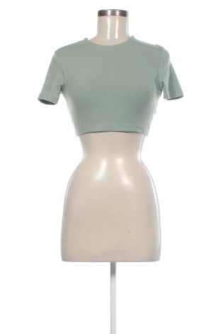 Tricou de femei Zara, Mărime S, Culoare Verde, Preț 35,96 Lei, #137284077