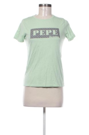 Tricou de femei Pepe Jeans, Mărime XS, Culoare Verde, Preț 83,99 Lei, #137284223