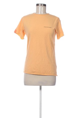 Tricou de femei Unbranded, Mărime XS, Culoare Portocaliu, Preț 52,49 Lei, #137286225