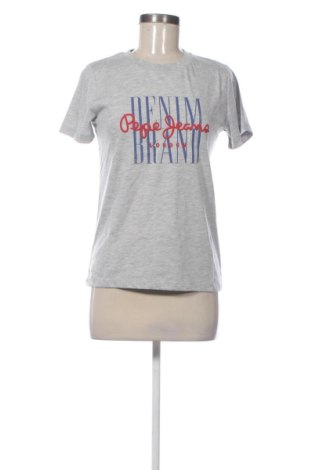 Tricou de femei Pepe Jeans, Mărime XS, Culoare Gri, Preț 172,99 Lei, #137287794