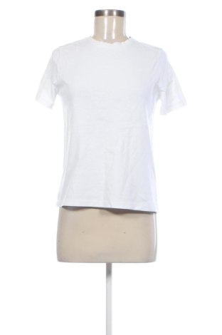Γυναικείο t-shirt Zara, Μέγεθος M, Χρώμα Λευκό, Τιμή 8,98 €, #137288274