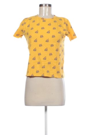 Γυναικείο t-shirt Pull&Bear, Μέγεθος M, Χρώμα Πολύχρωμο, Τιμή 9,00 €, #137289084