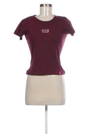 Tricou de femei H.I.S, Mărime L, Culoare Mov, Preț 57,74 Lei, #137289436