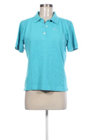 Tricou de femei Kappa, Mărime L, Culoare Albastru, Preț 52,49 Lei, #137289495