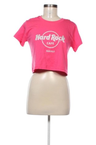 Tricou de femei Hard Rock Cafe, Mărime S, Culoare Roz, Preț 91,80 Lei, #137290549