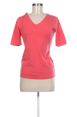 Damski T-shirt Stradivarius, Rozmiar S, Kolor Różowy, Cena 38,10 zł, #137290607