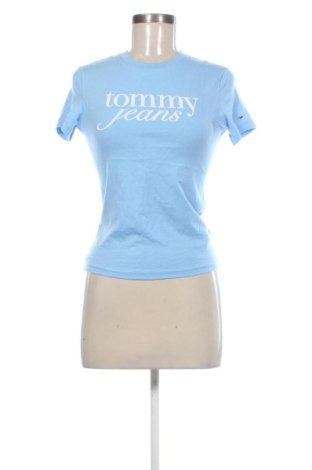 Dámské tričko Tommy Jeans, Velikost S, Barva Modrá, Cena  776,00 Kč, #137290930