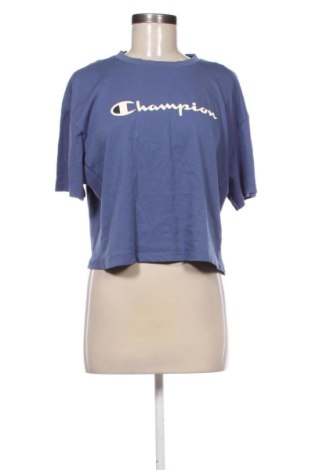 Tricou de femei Champion, Mărime M, Culoare Albastru, Preț 59,51 Lei, #137291453