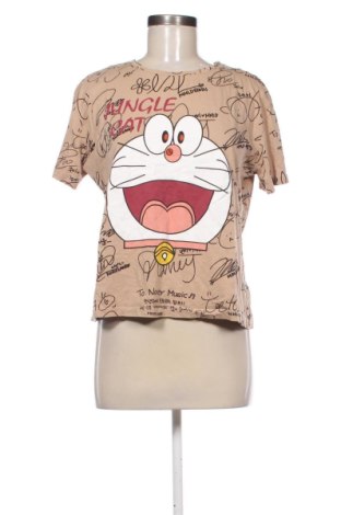 Tricou de femei Unbranded, Mărime M, Culoare Bej, Preț 47,24 Lei, #137291607