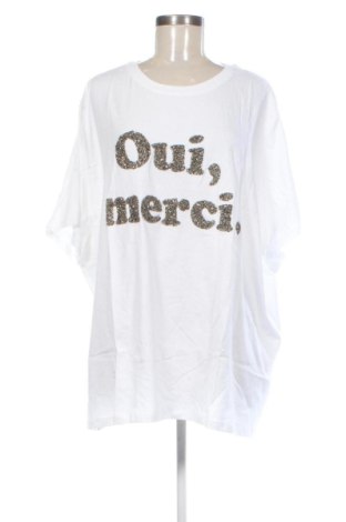 Dámské tričko H&M, Velikost 4XL, Barva Bílá, Cena  319,00 Kč, #137293677