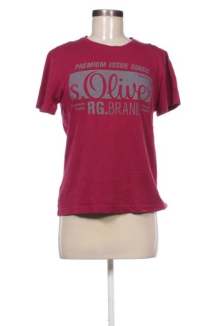Tricou de femei S.Oliver, Mărime S, Culoare Roz, Preț 49,77 Lei, #137294587