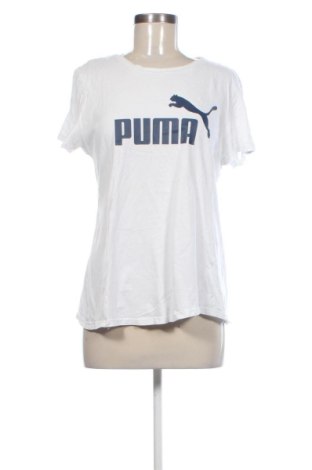 Дамска тениска PUMA, Размер M, Цвят Бял, Цена 16,54 €, #137295173