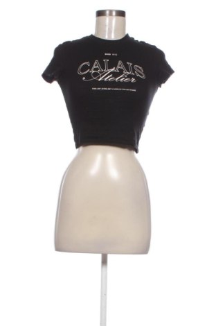 Női póló H&M, Méret XXS, Szín Fekete, Ár 3 901 Ft, #137297222