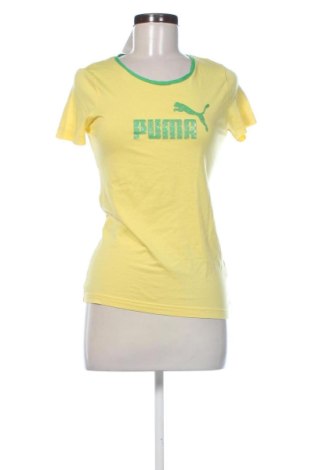 Tricou de femei PUMA, Mărime S, Culoare Galben, Preț 83,99 Lei, #137297500