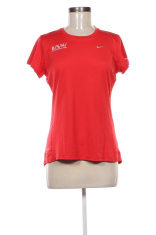 Γυναικείο t-shirt Nike, Μέγεθος M, Χρώμα Κόκκινο, Τιμή 19,07 €, #137298877