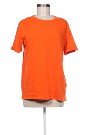 Γυναικείο t-shirt Mohito, Μέγεθος M, Χρώμα Πορτοκαλί, Τιμή 9,00 €, #137299131