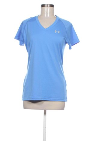 Tricou de femei Under Armour, Mărime M, Culoare Albastru, Preț 95,00 Lei, #137302114