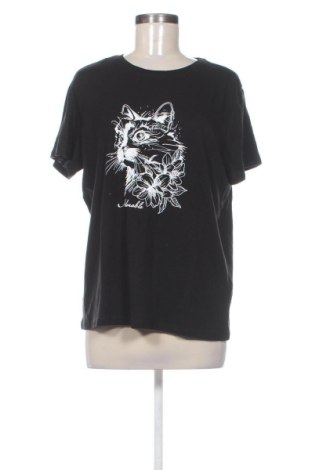 Tricou de femei Sinsay, Mărime L, Culoare Negru, Preț 51,00 Lei, #137303402