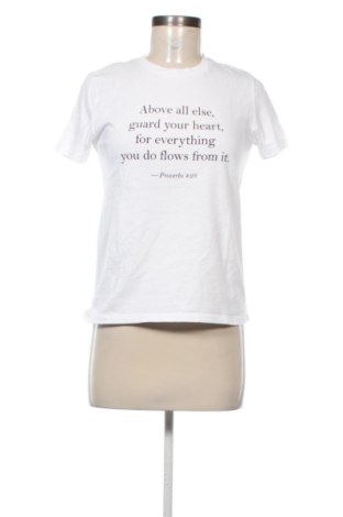 Damen T-Shirt Forever 21, Größe S, Farbe Weiß, Preis € 9,00, #137303986