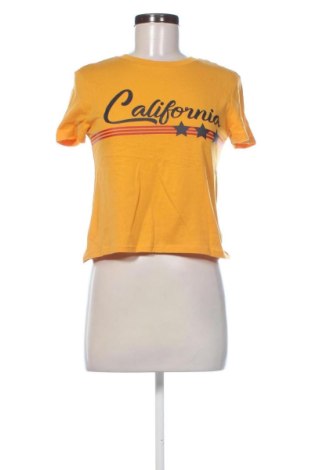 Tricou de femei H&M, Mărime S, Culoare Galben, Preț 57,00 Lei, #137304452