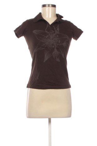 Damski T-shirt Sfera, Rozmiar S, Kolor Brązowy, Cena 50,80 zł, #137304695