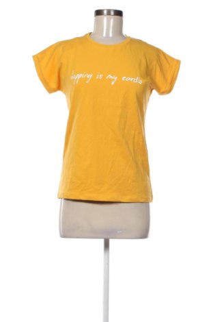 Tricou de femei Unbranded, Mărime M, Culoare Galben, Preț 47,24 Lei, #137306620