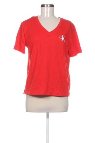 Dámské tričko Calvin Klein, Velikost L, Barva Červená, Cena  607,00 Kč, #137307048
