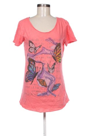 Tricou de femei Unbranded, Mărime M, Culoare Roz, Preț 36,74 Lei, #137308165
