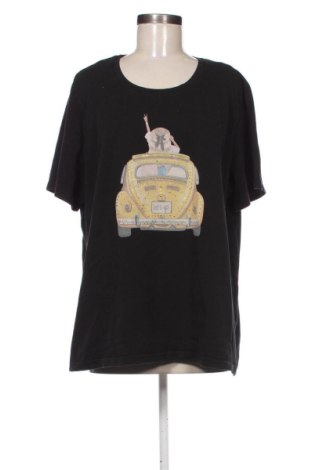 Γυναικείο t-shirt Unbranded, Μέγεθος XXL, Χρώμα Μαύρο, Τιμή 13,00 €, #137308729