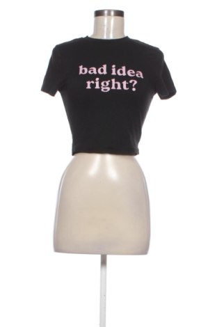 Tricou de femei Unbranded, Mărime XS, Culoare Negru, Preț 47,24 Lei, #137308736