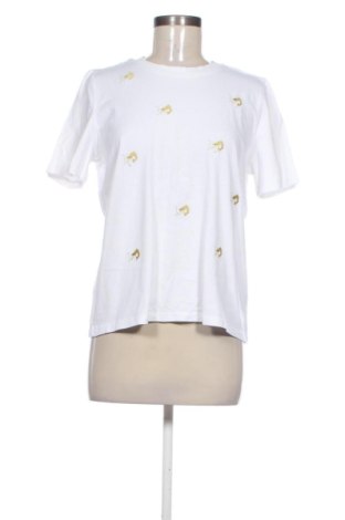 Tricou de femei Sinsay, Mărime S, Culoare Alb, Preț 47,24 Lei, #137309029