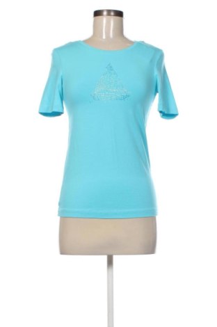 Γυναικείο t-shirt Christian Berg, Μέγεθος XS, Χρώμα Μπλέ, Τιμή 12,00 €, #137309063