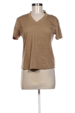 Tricou de femei Reserved, Mărime XS, Culoare Bej, Preț 36,74 Lei, #137309865