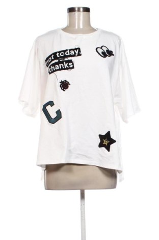 Tricou de femei Zara, Mărime M, Culoare Alb, Preț 45,00 Lei, #137310696