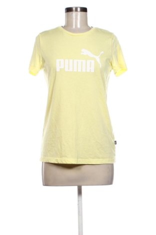 Tricou de femei PUMA, Mărime M, Culoare Galben, Preț 88,00 Lei, #137310714