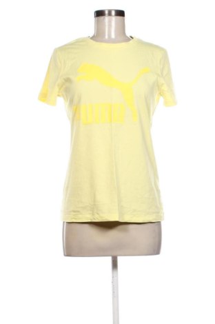 Tricou de femei PUMA, Mărime M, Culoare Galben, Preț 88,00 Lei, #137310767