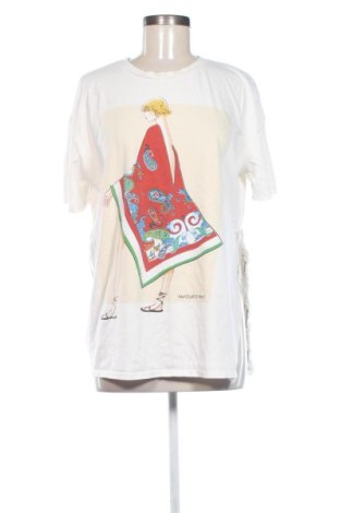 Tricou de femei Zara, Mărime S, Culoare Ecru, Preț 52,49 Lei, #137311122