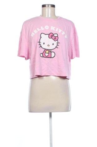 Tricou de femei Hello Kitty, Mărime L, Culoare Roz, Preț 66,00 Lei, #137311515