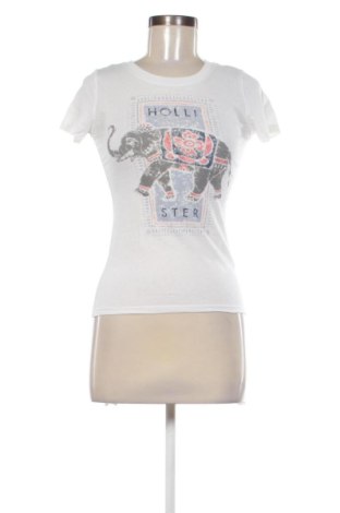 Tricou de femei Hollister, Mărime S, Culoare Alb, Preț 52,49 Lei, #137312494
