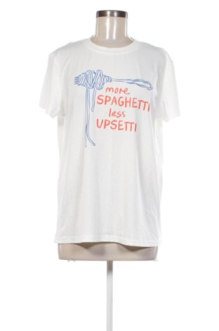 Tricou de femei Unbranded, Mărime L, Culoare Alb, Preț 47,24 Lei, #137312760