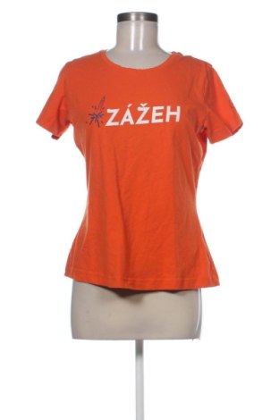 Tricou de femei Unbranded, Mărime M, Culoare Portocaliu, Preț 34,84 Lei, #137314976
