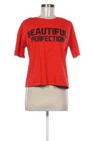Tricou de femei LCW, Mărime M, Culoare Roșu, Preț 41,99 Lei, #137315364