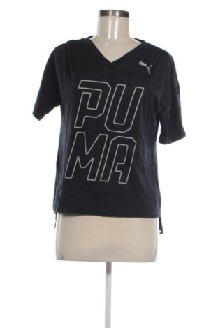 Γυναικείο t-shirt PUMA, Μέγεθος M, Χρώμα Μαύρο, Τιμή 15,33 €, #137316489