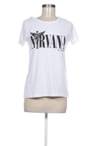 Tricou de femei Nirvana, Mărime S, Culoare Alb, Preț 64,00 Lei, #137316776