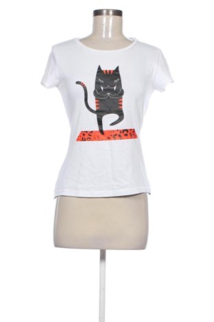 Γυναικείο t-shirt Adidas, Μέγεθος S, Χρώμα Λευκό, Τιμή 18,67 €, #137317977