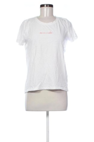 Tricou de femei Reserved, Mărime L, Culoare Alb, Preț 55,00 Lei, #137318060