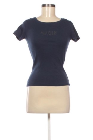 Tricou de femei Cross Jeans, Mărime S, Culoare Albastru, Preț 50,34 Lei, #137318885