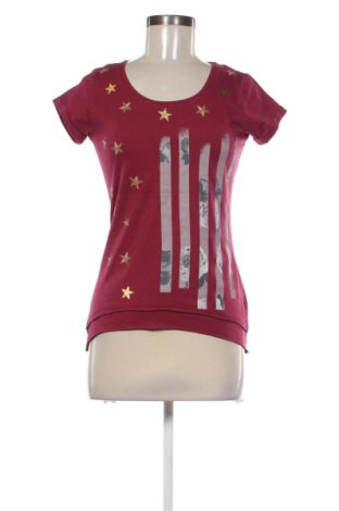 Tricou de femei Gina, Mărime M, Culoare Roșu, Preț 41,99 Lei, #137319405