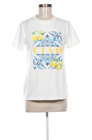 Tricou de femei Unbranded, Mărime M, Culoare Alb, Preț 47,24 Lei, #137320414