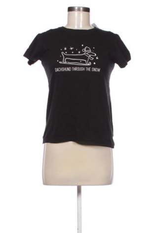 Γυναικείο t-shirt Primark, Μέγεθος XS, Χρώμα Μαύρο, Τιμή 7,00 €, #137320432